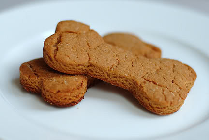 Low Fat Peanut Butter Dog Treats