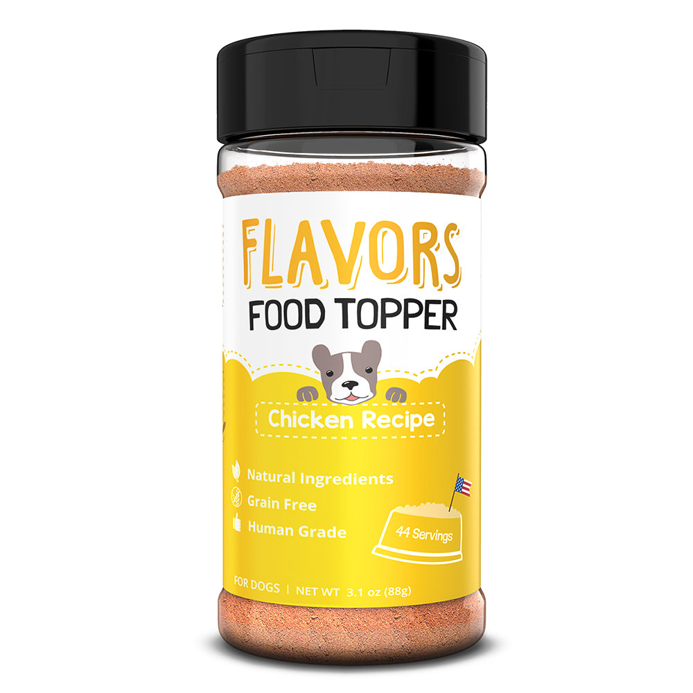 FLAVORS Dog Food Toppers and Treat Mix For Pets