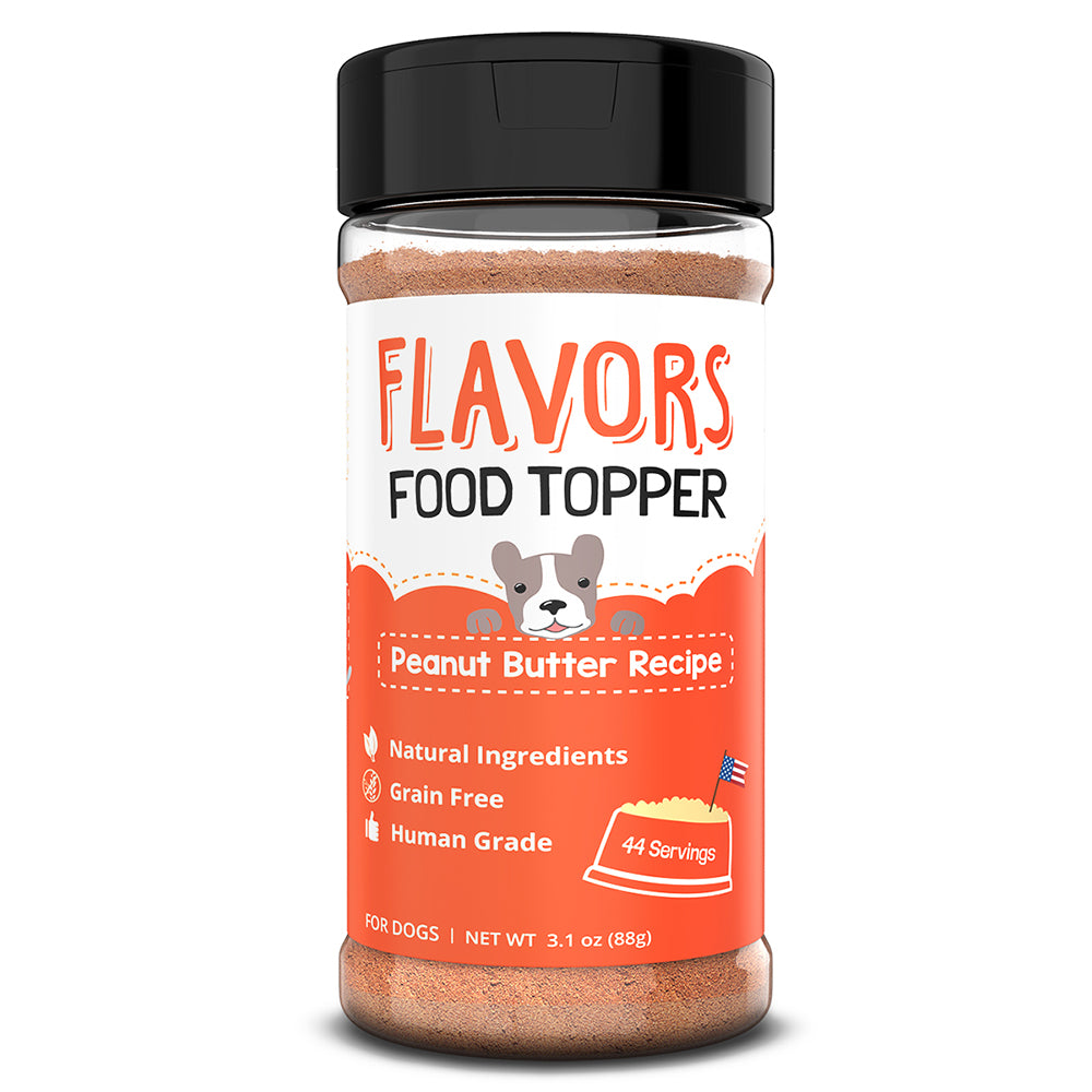 FLAVORS Dog Food Toppers and Treat Mix For Pets