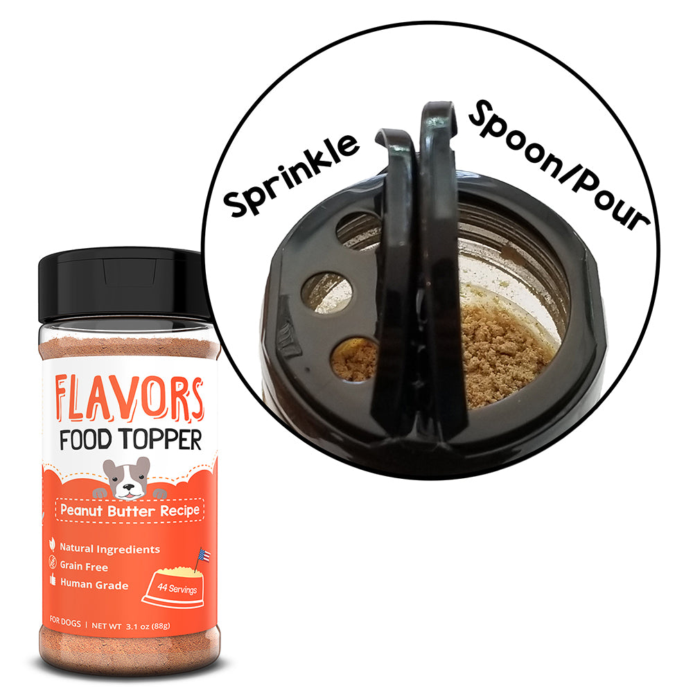 FLAVORS Dog Food Toppers and Treat Mix For Pets