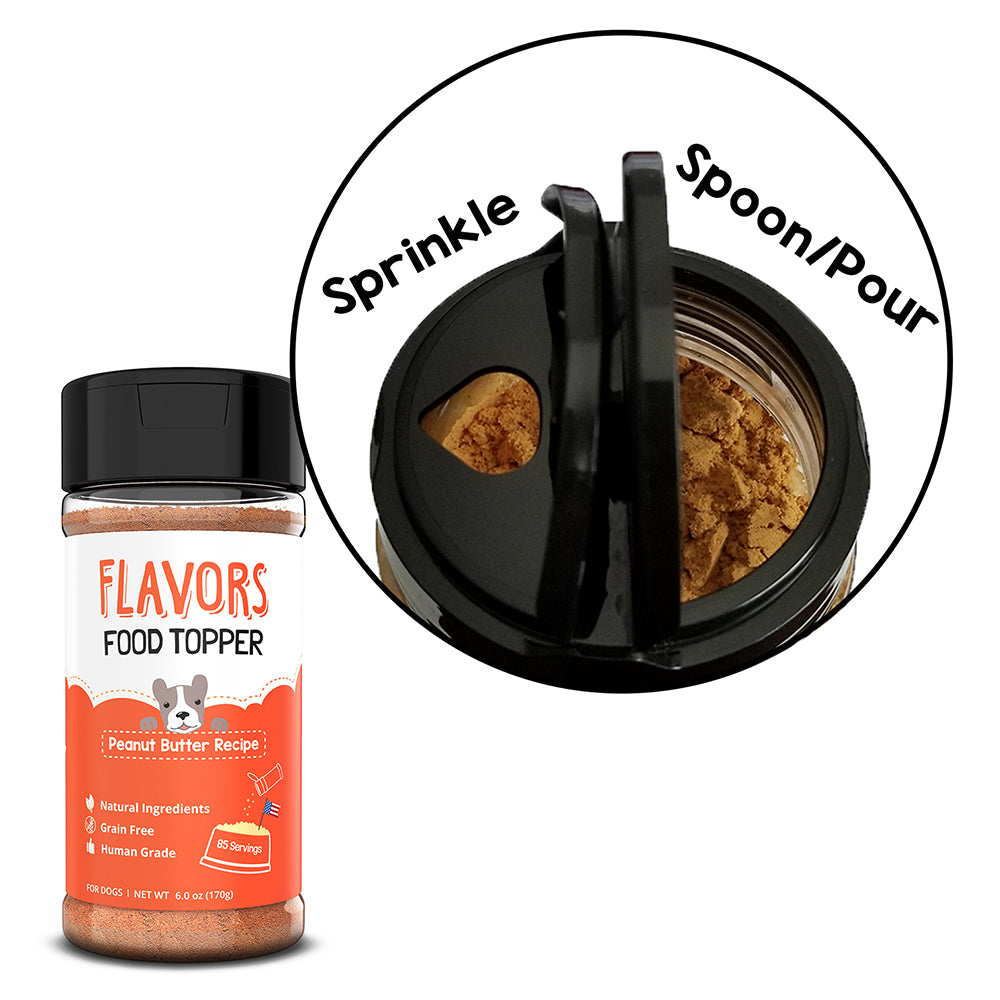 FLAVORS Dog Food Toppers and Treat Mix For Pets