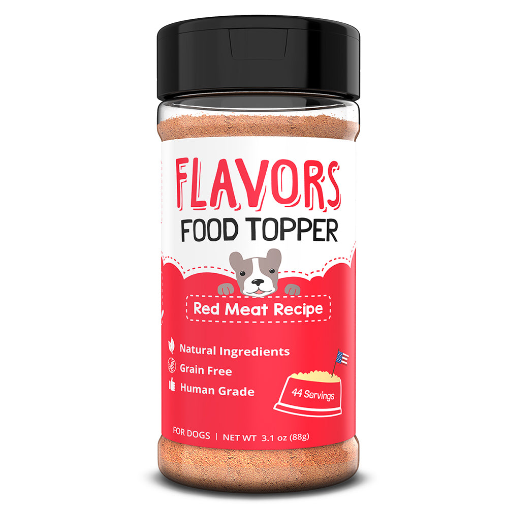 FLAVORS Dog Food Toppers and Treat Mix For Pets