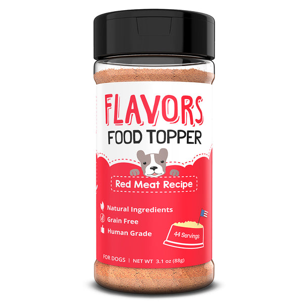 FLAVORS Dog Food Toppers and Treat Mix For Pets