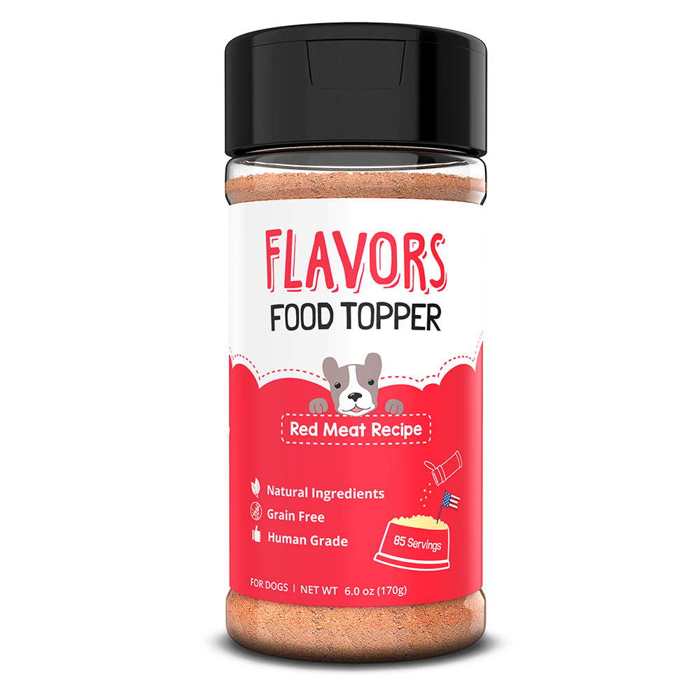 FLAVORS Dog Food Toppers and Treat Mix For Pets