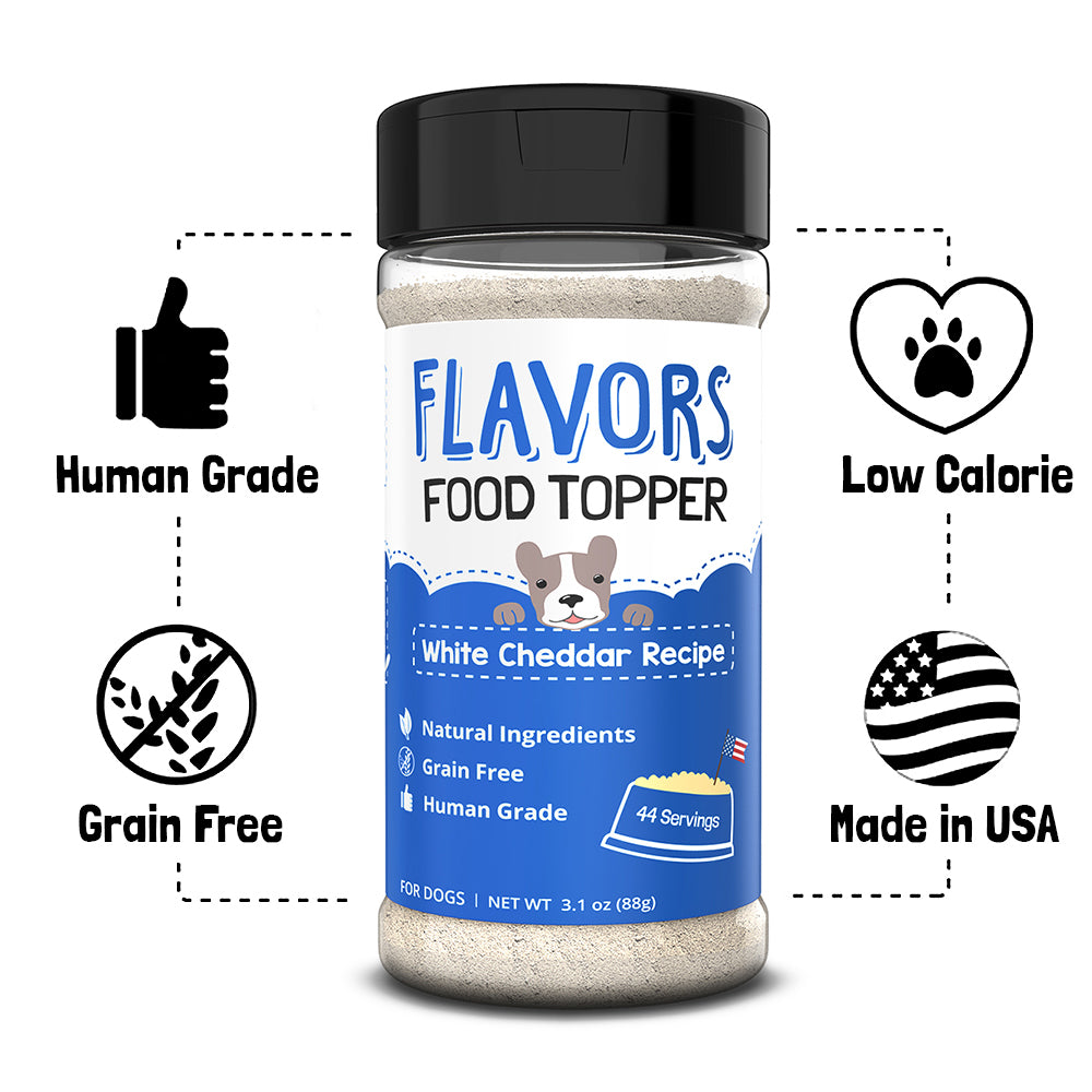 FLAVORS Dog Food Toppers and Treat Mix For Pets