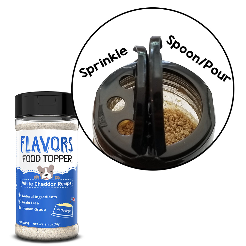 FLAVORS Dog Food Toppers and Treat Mix For Pets