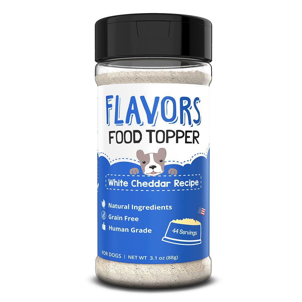 FLAVORS Food Toppers for Picky Dogs and Cats