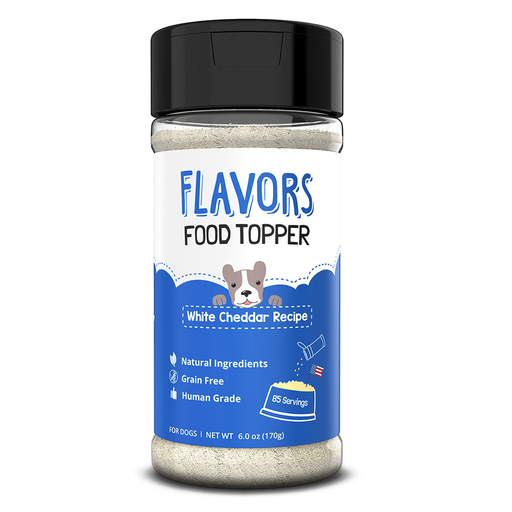 FLAVORS Dog Food Toppers and Treat Mix For Pets